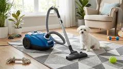 Jarní línání: Odstranění zvířecích chlupů z koberců